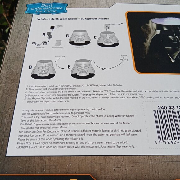 Darth Vader Mister by Disney / Star Wars - Picture 5 of 5